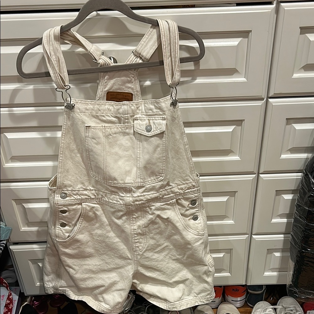 Levi's Premium Denim Overalls